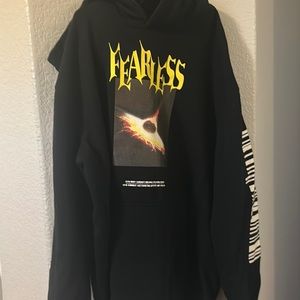 forever 21 ‘fearless’ hoodie